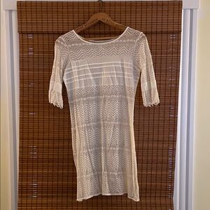 Off White Lace Dress